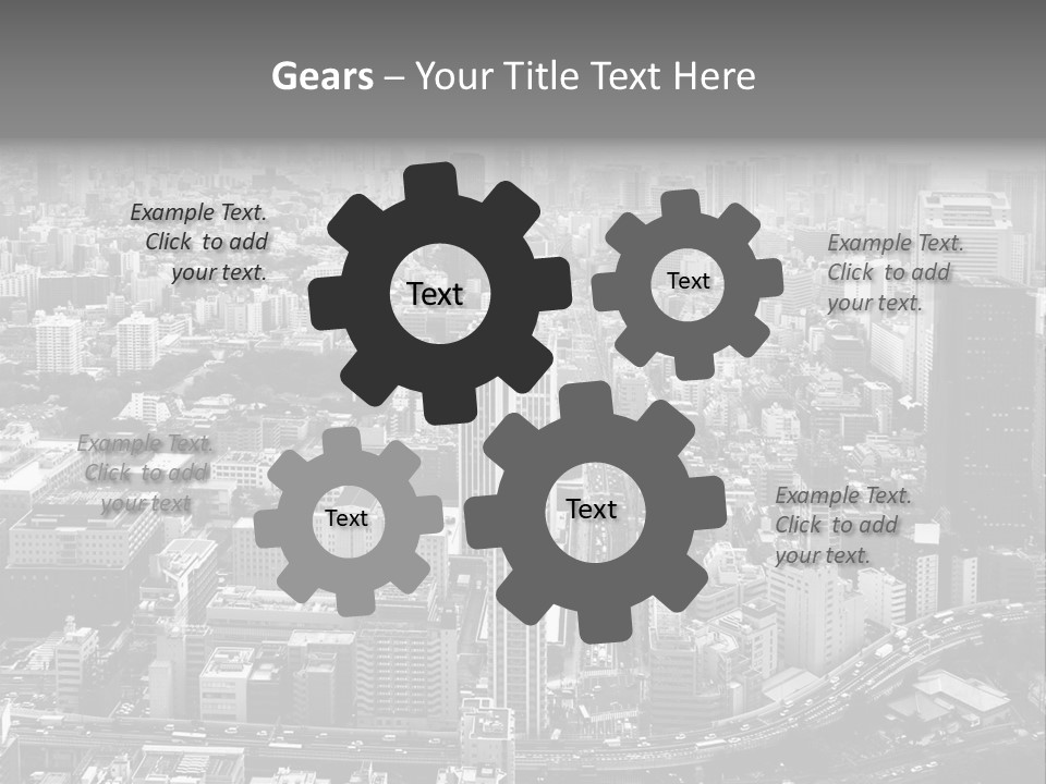 District Type Cloud PowerPoint Template