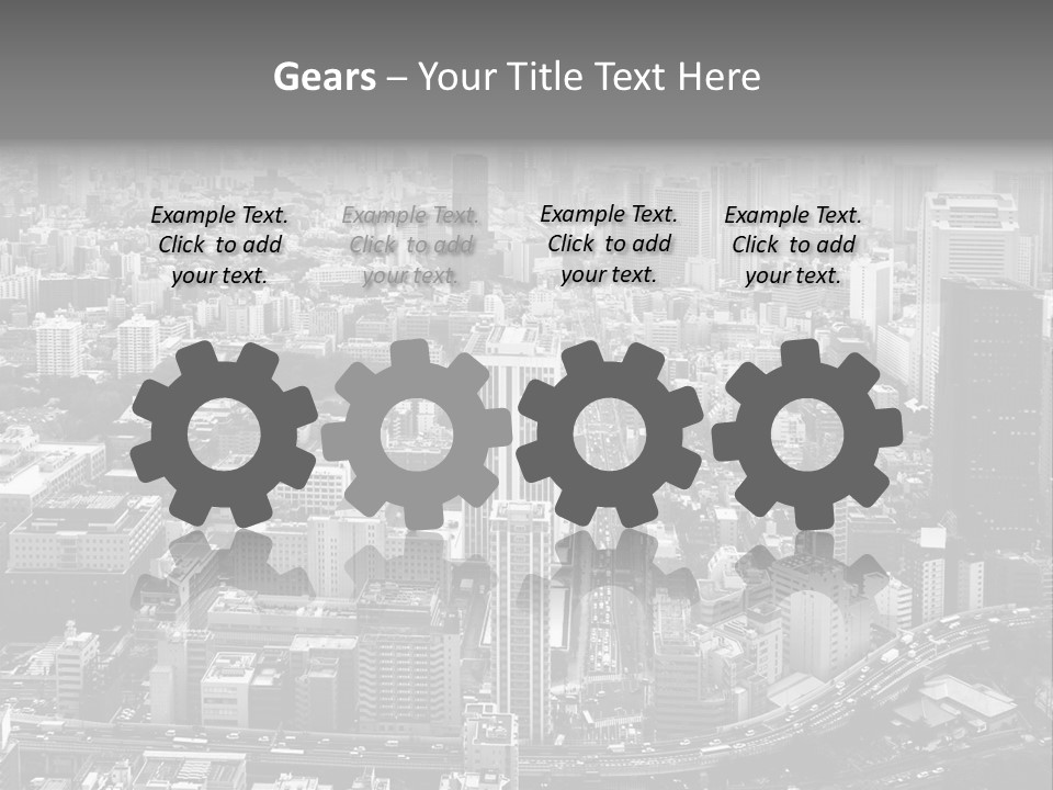 District Type Cloud PowerPoint Template