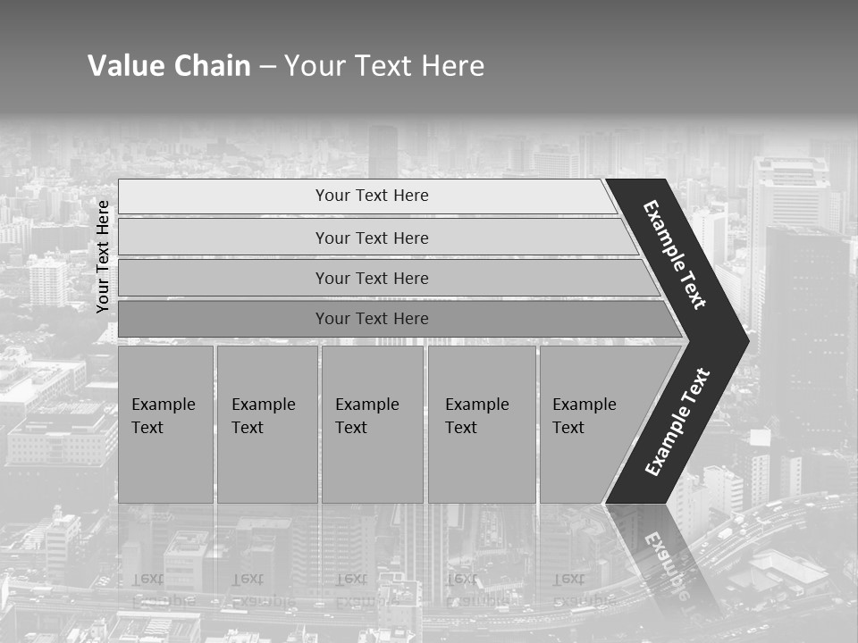 District Type Cloud PowerPoint Template