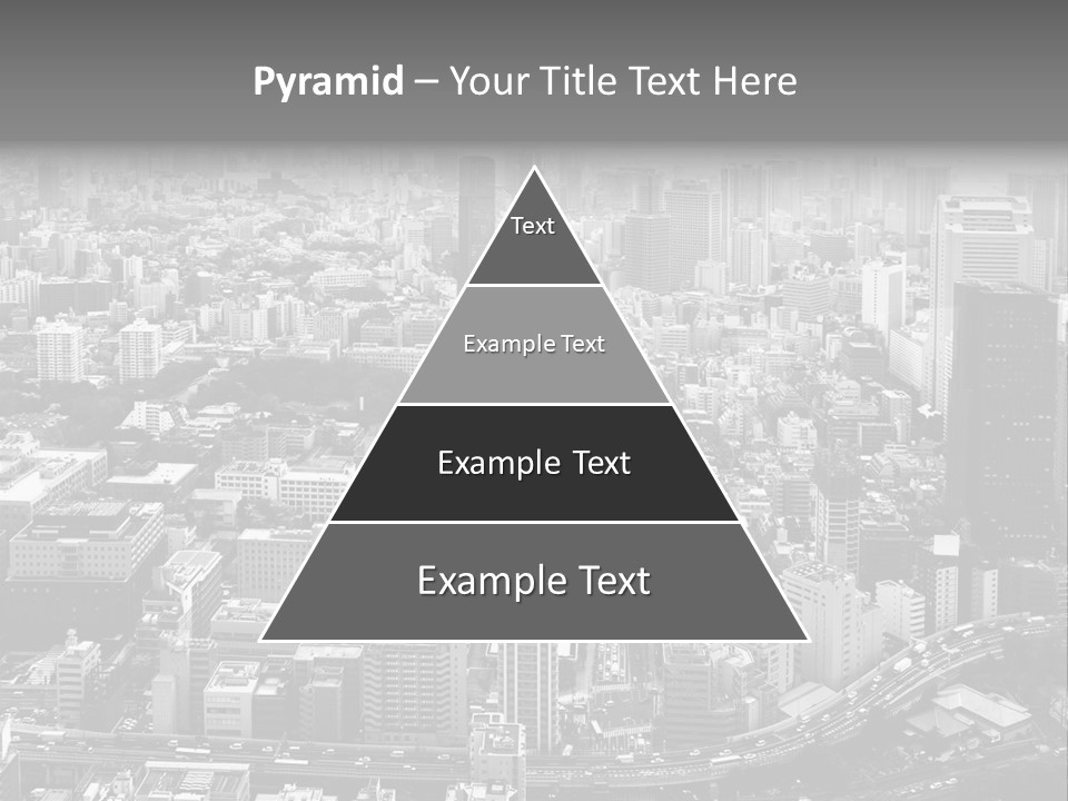 District Type Cloud PowerPoint Template