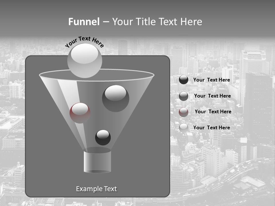 District Type Cloud PowerPoint Template