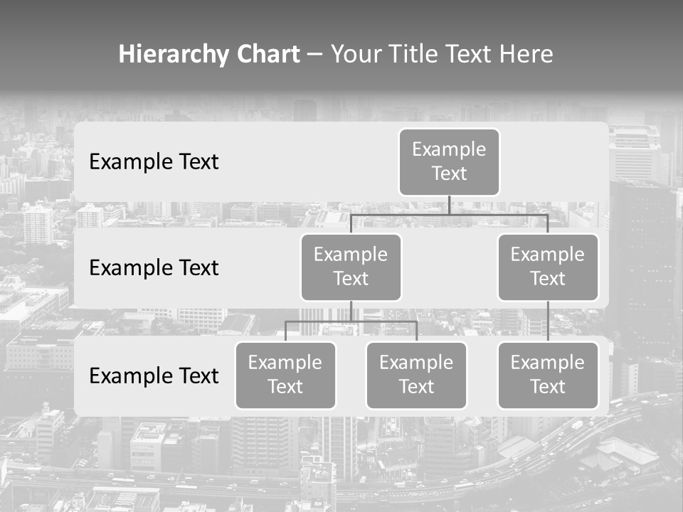 District Type Cloud PowerPoint Template