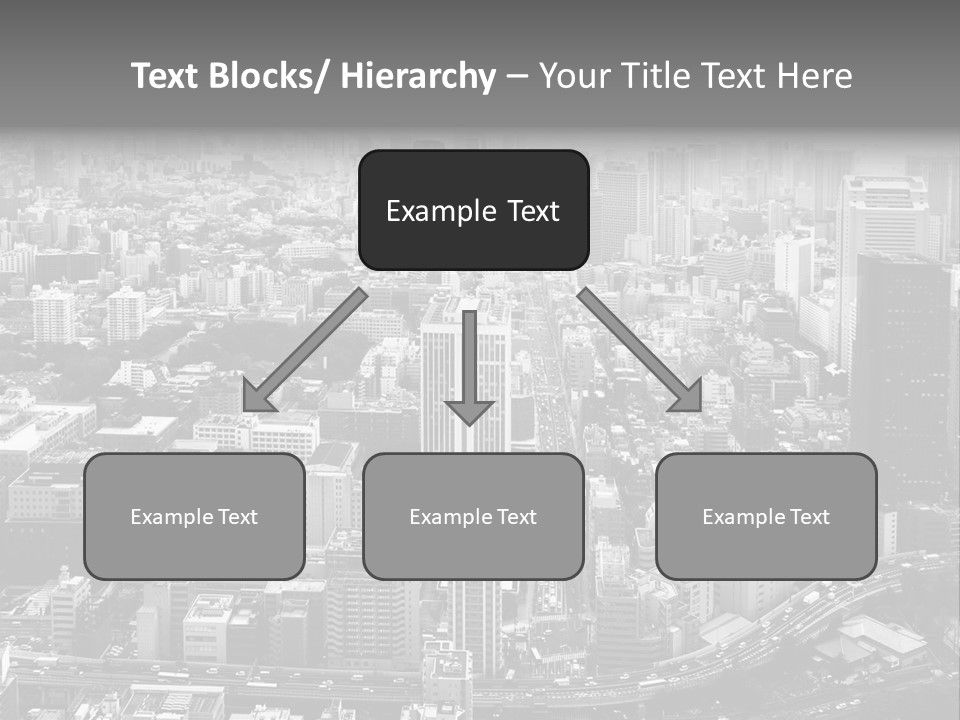 District Type Cloud PowerPoint Template
