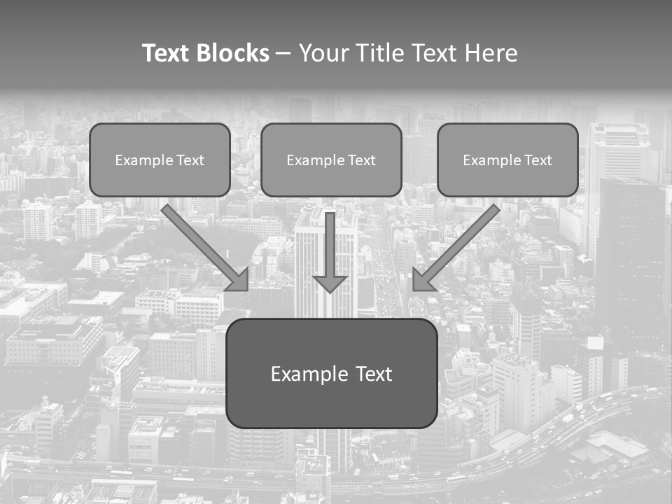 District Type Cloud PowerPoint Template