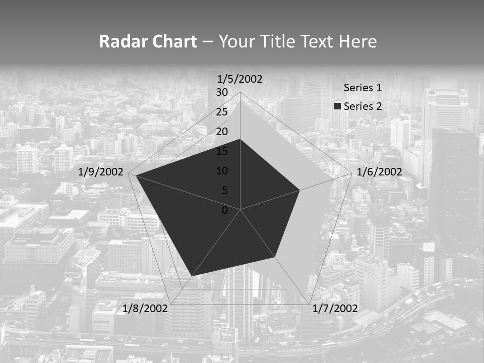 District Type Cloud PowerPoint Template