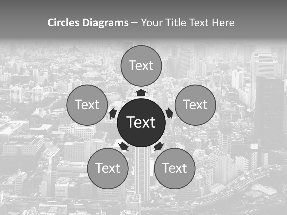 District Type Cloud PowerPoint Template