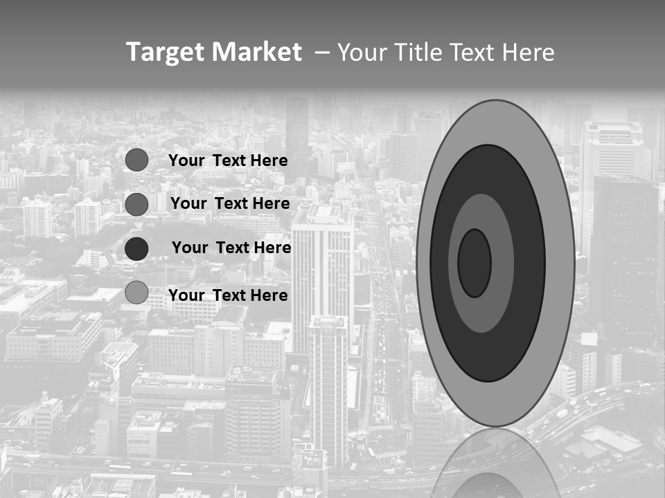 District Type Cloud PowerPoint Template