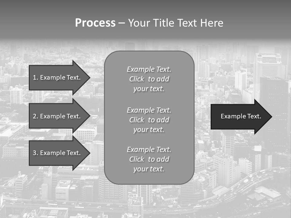 District Type Cloud PowerPoint Template