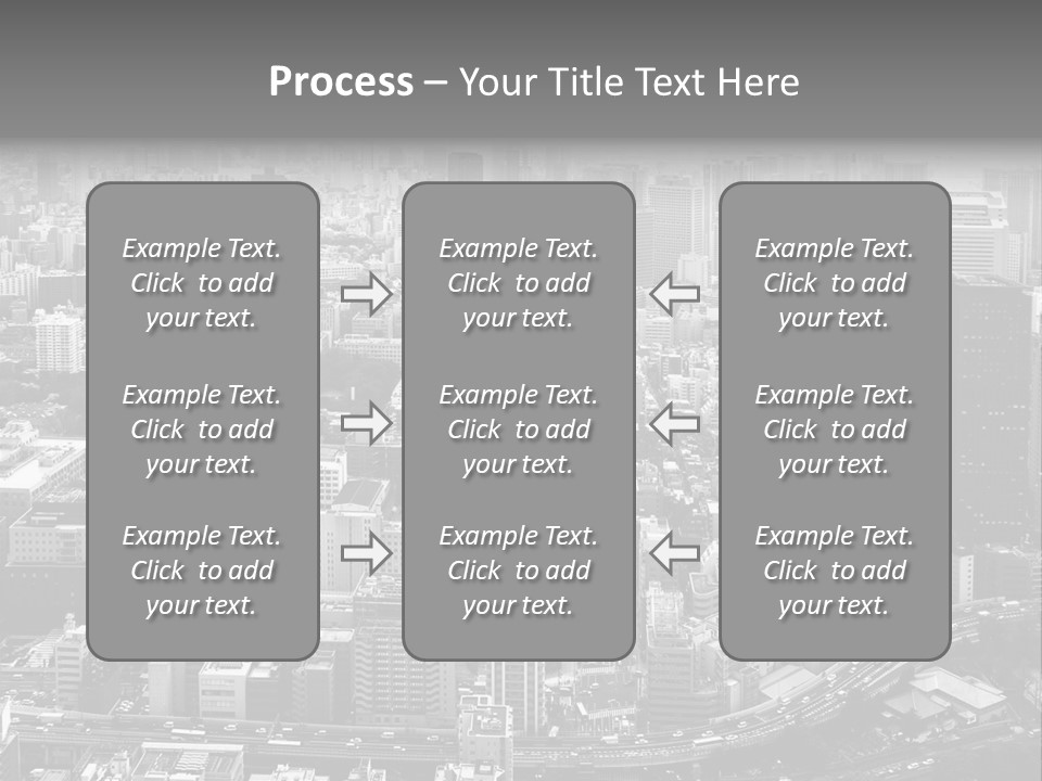 District Type Cloud PowerPoint Template