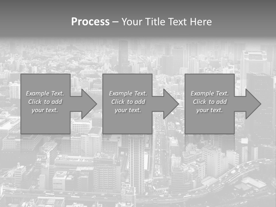 District Type Cloud PowerPoint Template