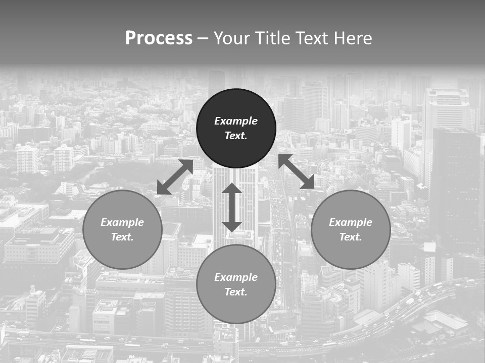District Type Cloud PowerPoint Template