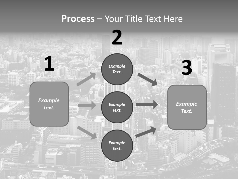 District Type Cloud PowerPoint Template