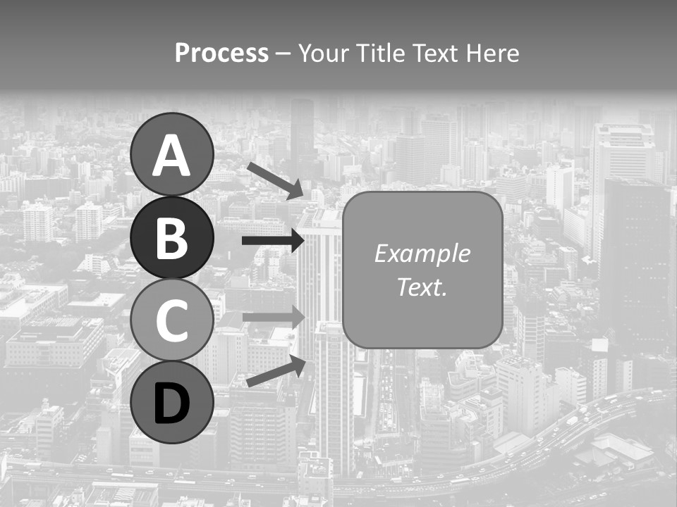 District Type Cloud PowerPoint Template