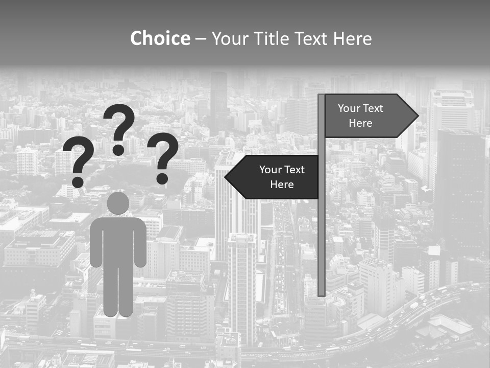 District Type Cloud PowerPoint Template