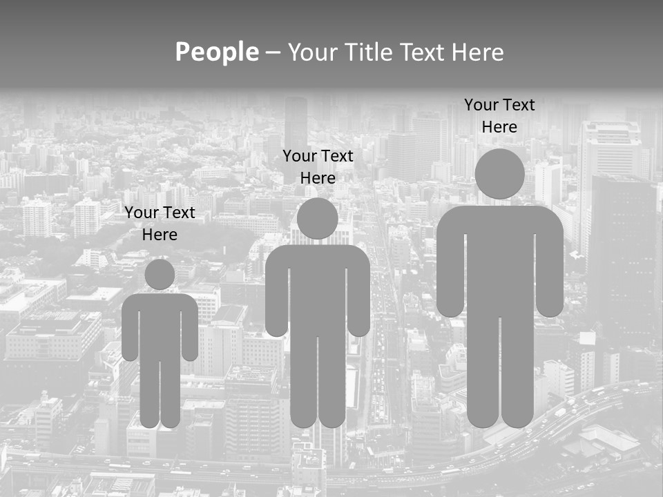 District Type Cloud PowerPoint Template