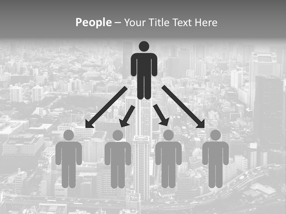 District Type Cloud PowerPoint Template