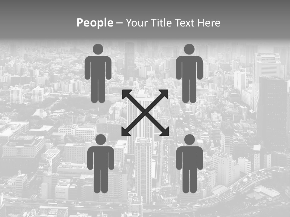 District Type Cloud PowerPoint Template