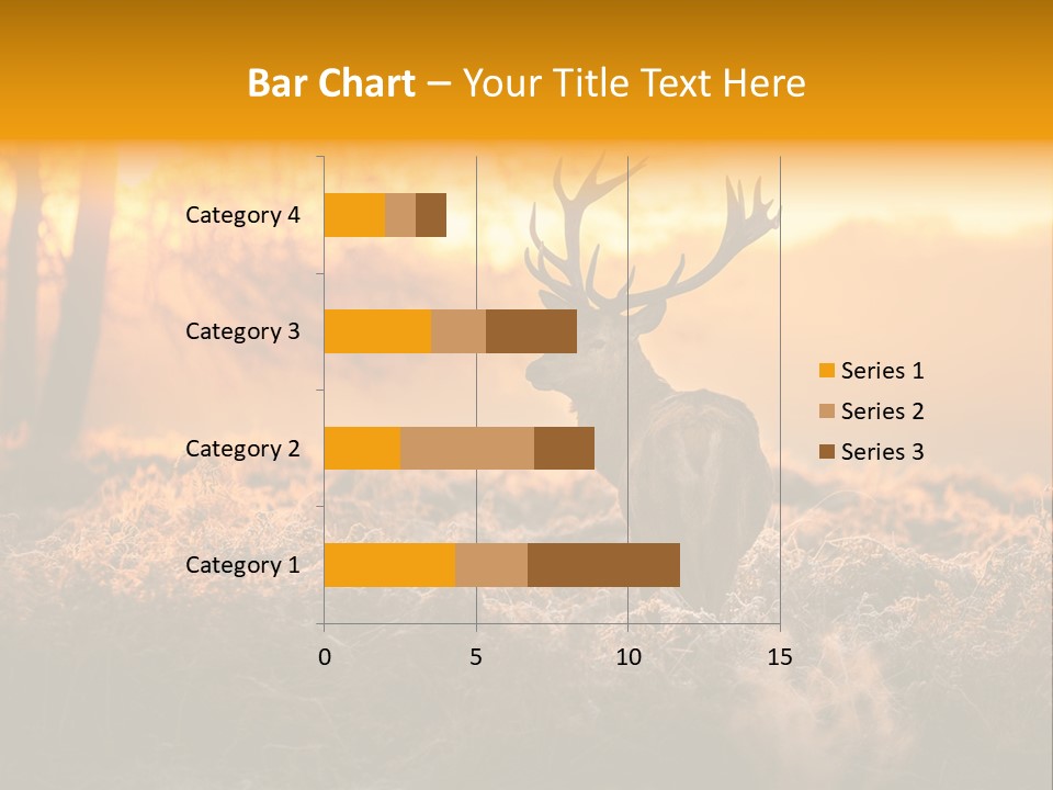 Antler Evening Sun Purple PowerPoint Template