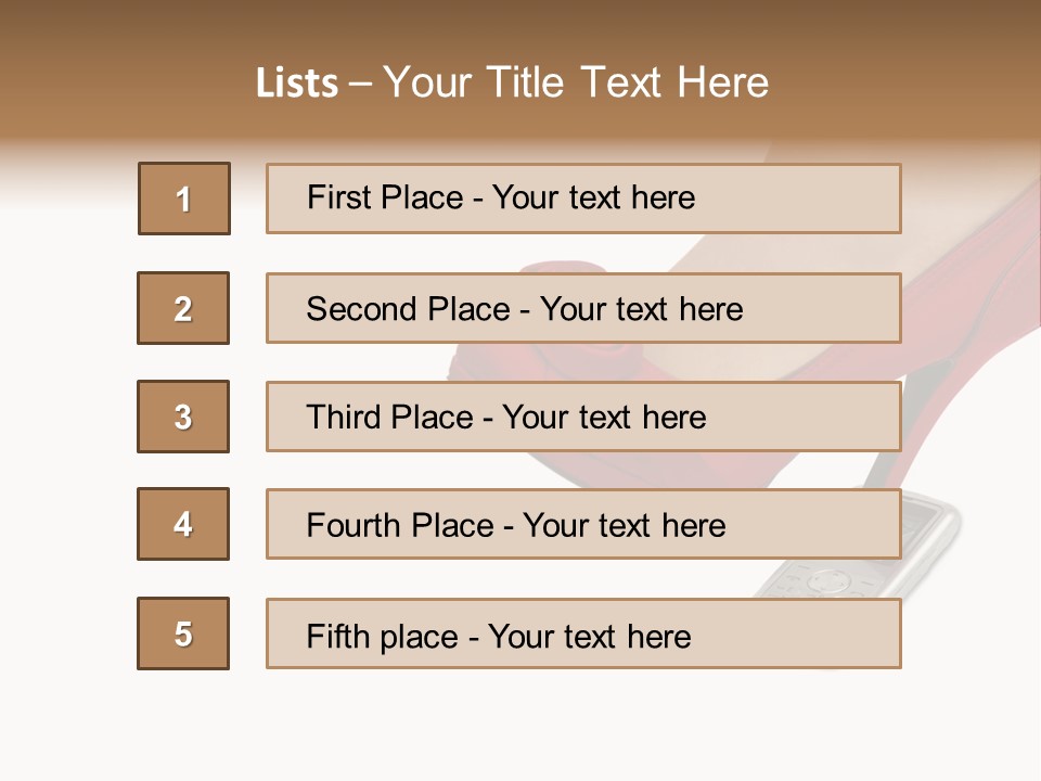 Communication Isolated On White Damaged PowerPoint Template