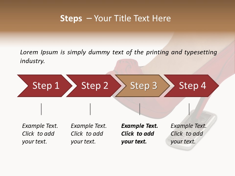 Communication Isolated On White Damaged PowerPoint Template