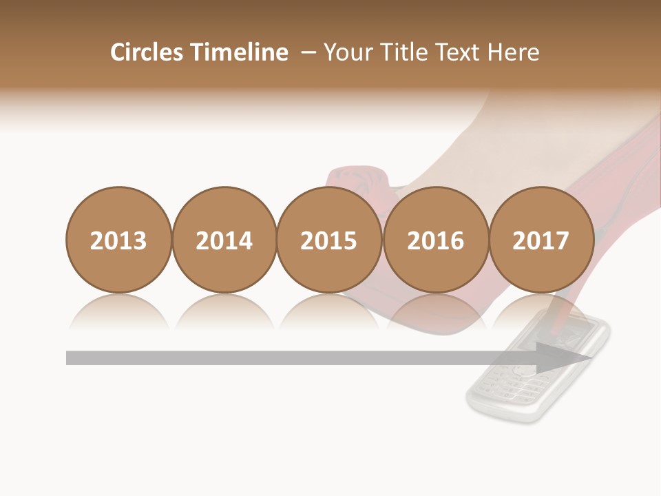 Communication Isolated On White Damaged PowerPoint Template