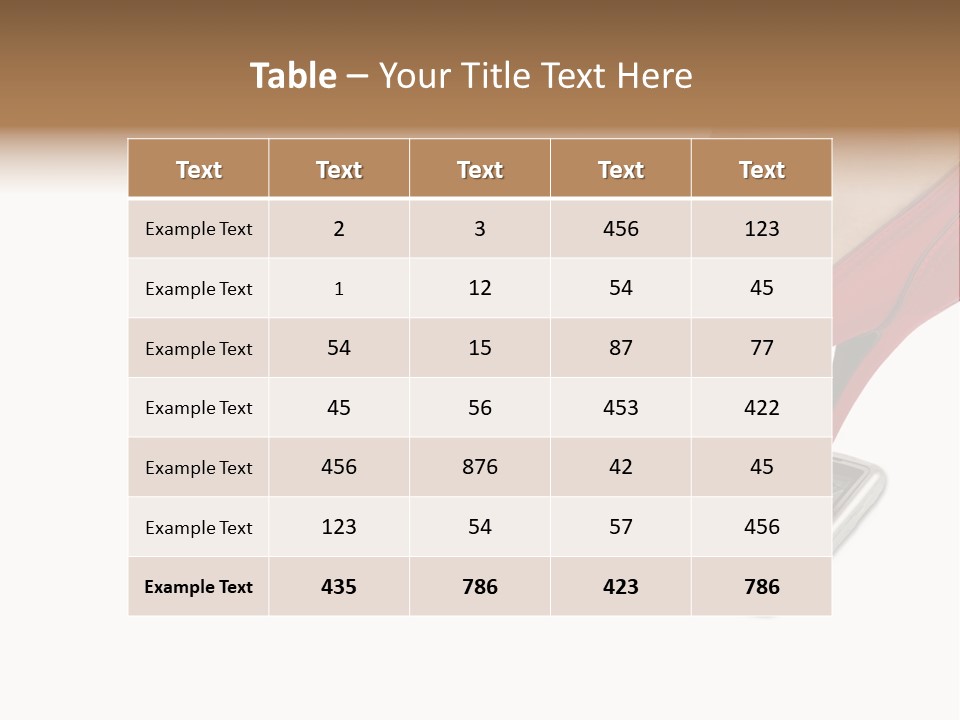 Communication Isolated On White Damaged PowerPoint Template