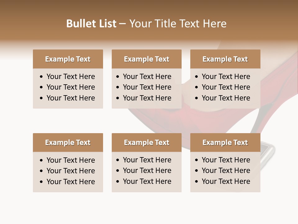 Communication Isolated On White Damaged PowerPoint Template