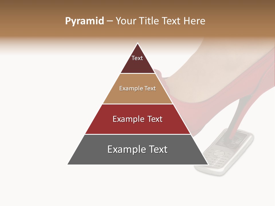 Communication Isolated On White Damaged PowerPoint Template