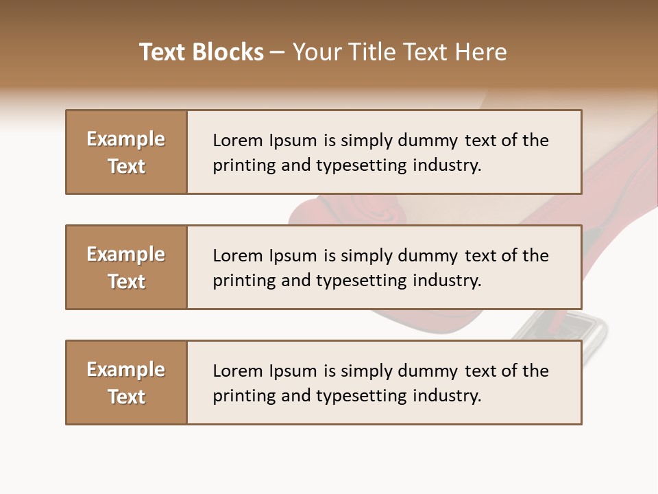 Communication Isolated On White Damaged PowerPoint Template
