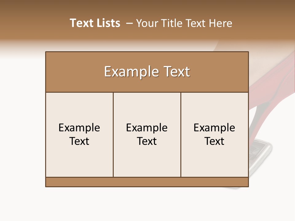 Communication Isolated On White Damaged PowerPoint Template