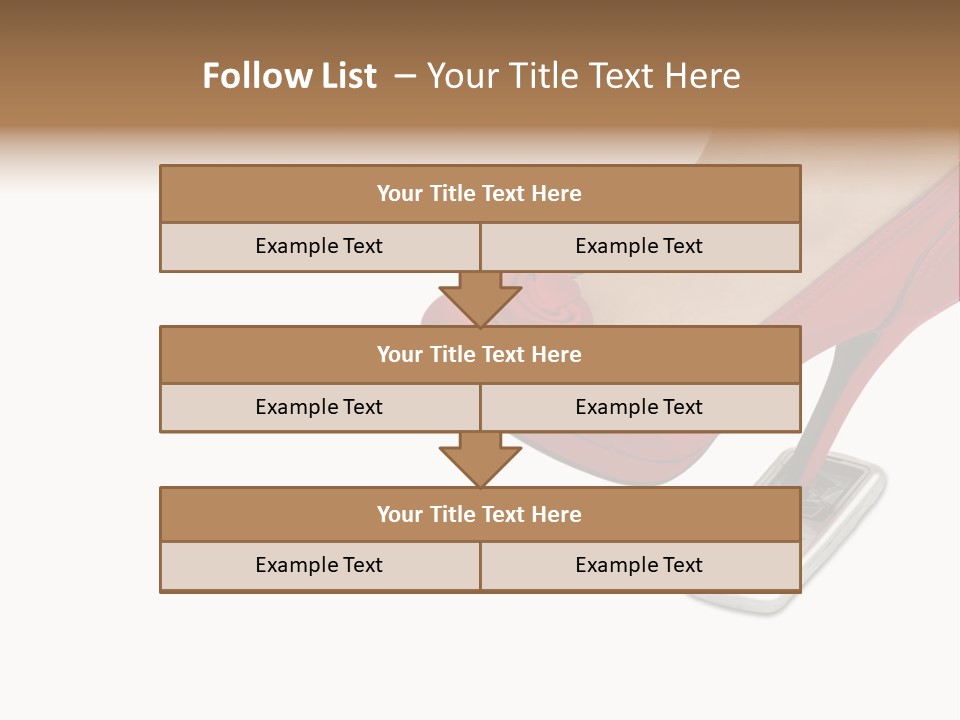 Communication Isolated On White Damaged PowerPoint Template