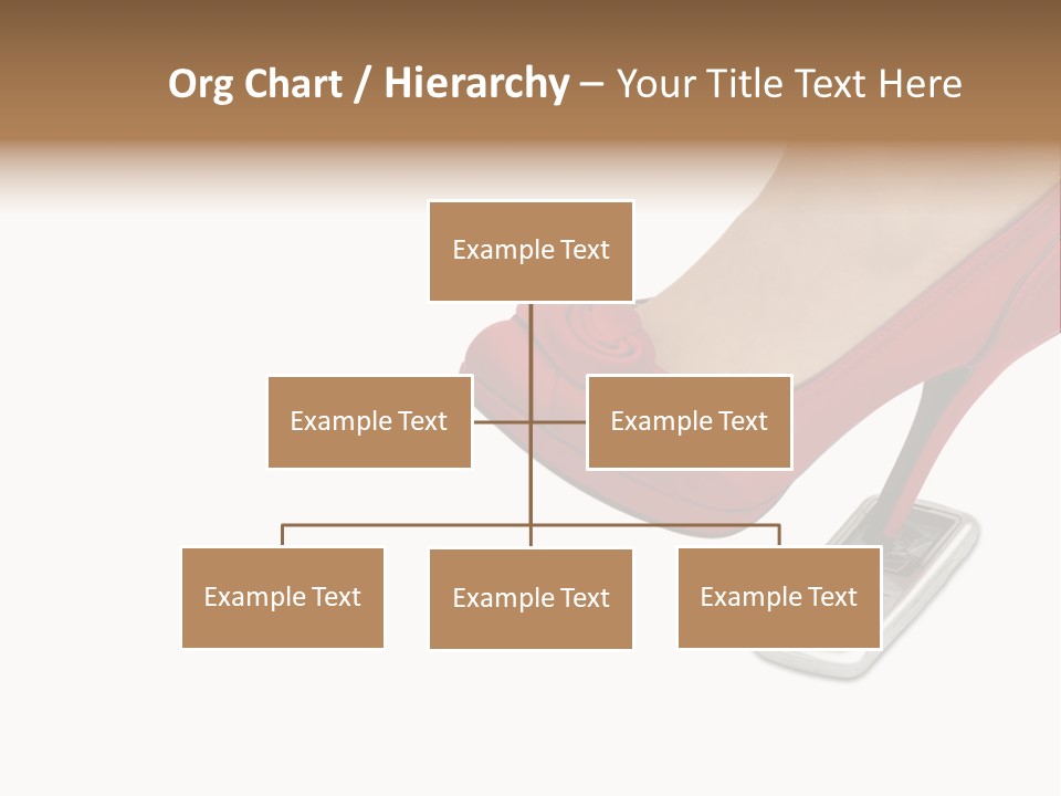 Communication Isolated On White Damaged PowerPoint Template