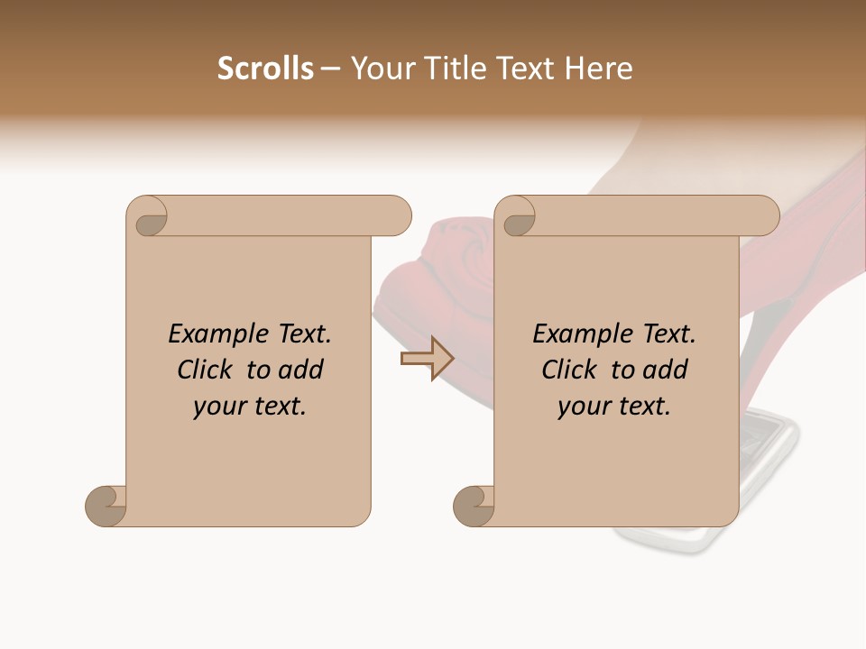 Communication Isolated On White Damaged PowerPoint Template