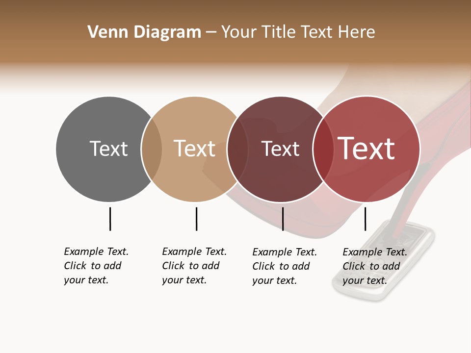 Communication Isolated On White Damaged PowerPoint Template