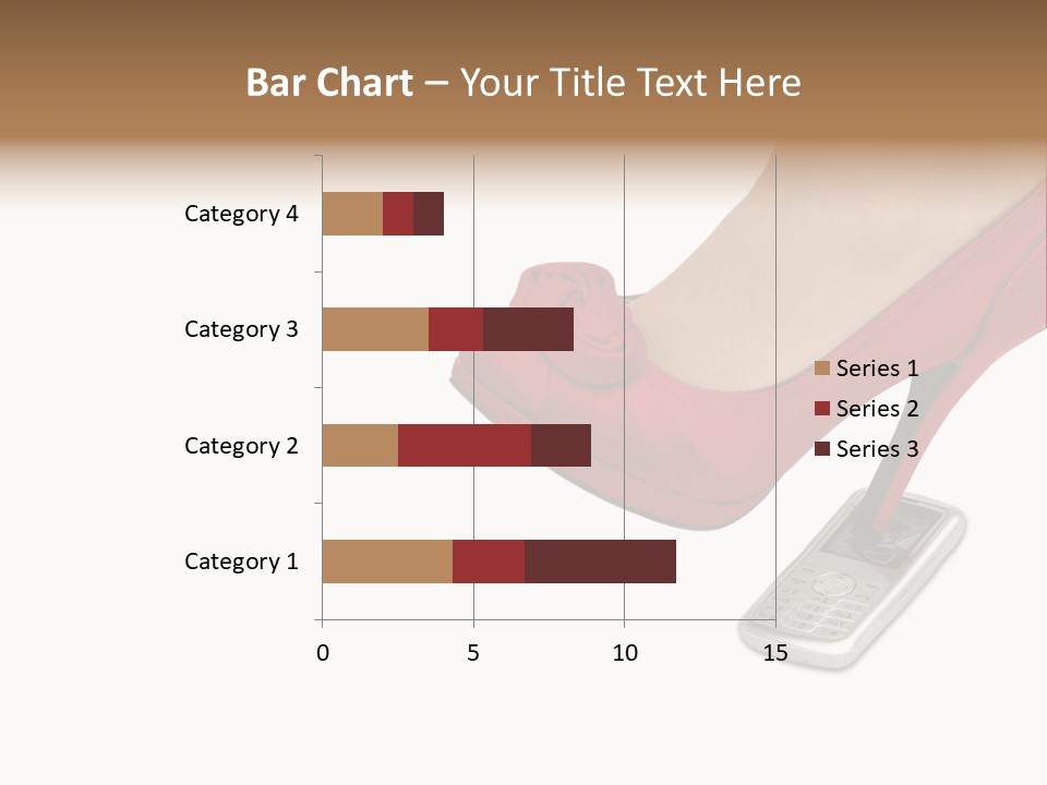 Communication Isolated On White Damaged PowerPoint Template