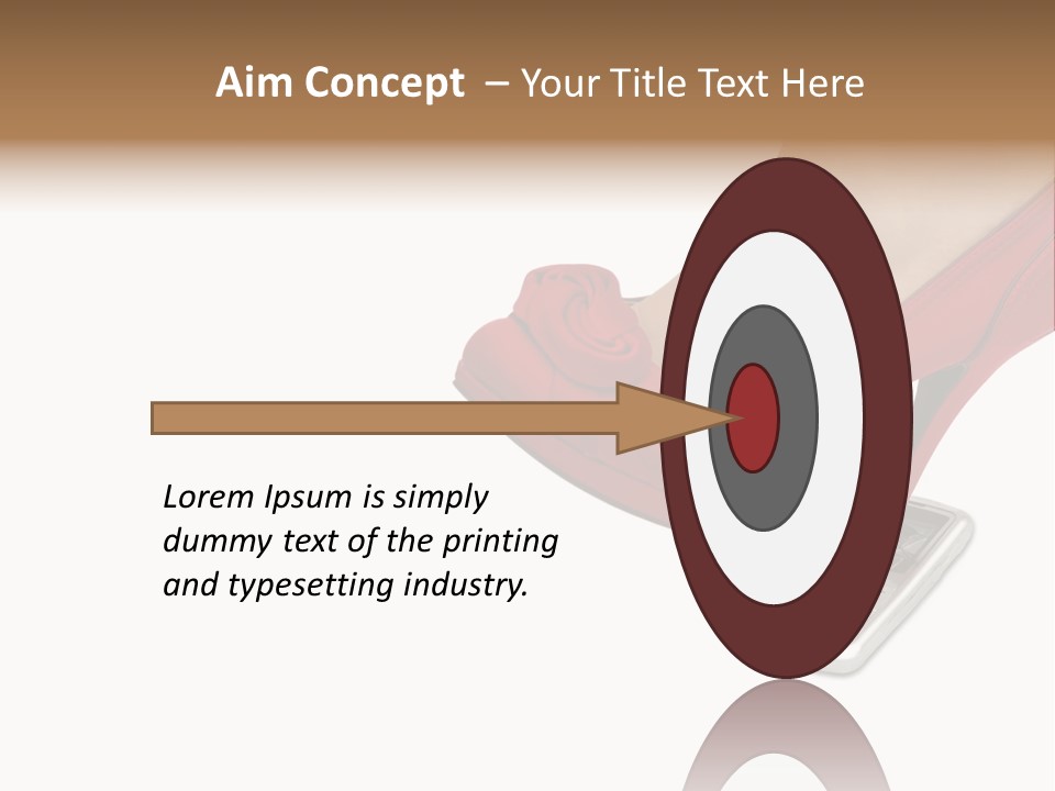 Communication Isolated On White Damaged PowerPoint Template