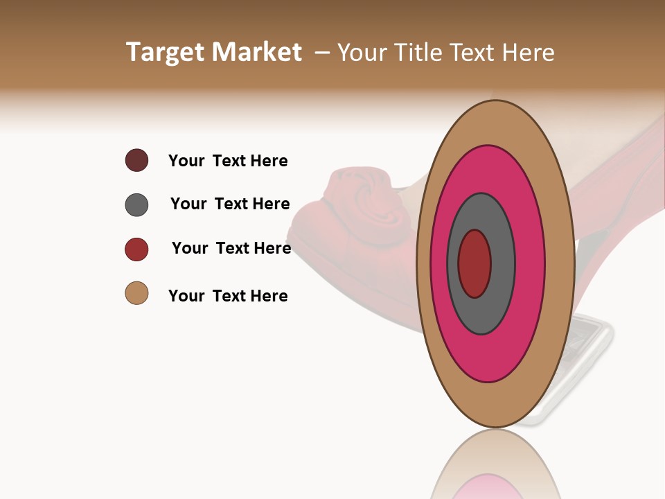 Communication Isolated On White Damaged PowerPoint Template