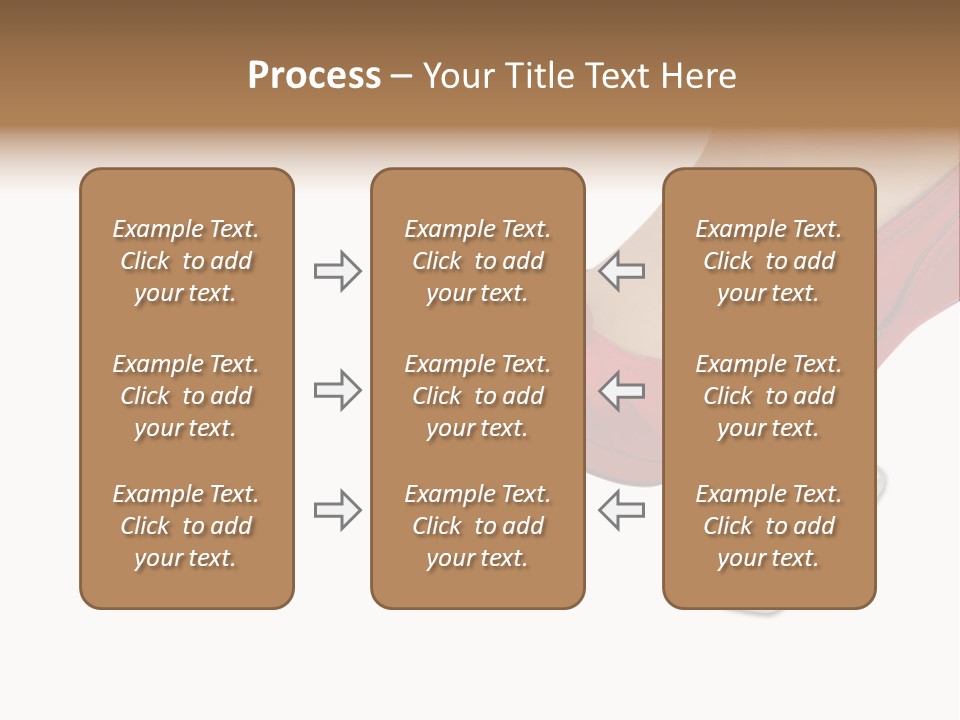 Communication Isolated On White Damaged PowerPoint Template