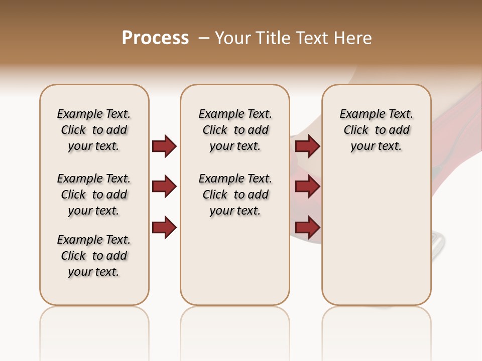 Communication Isolated On White Damaged PowerPoint Template
