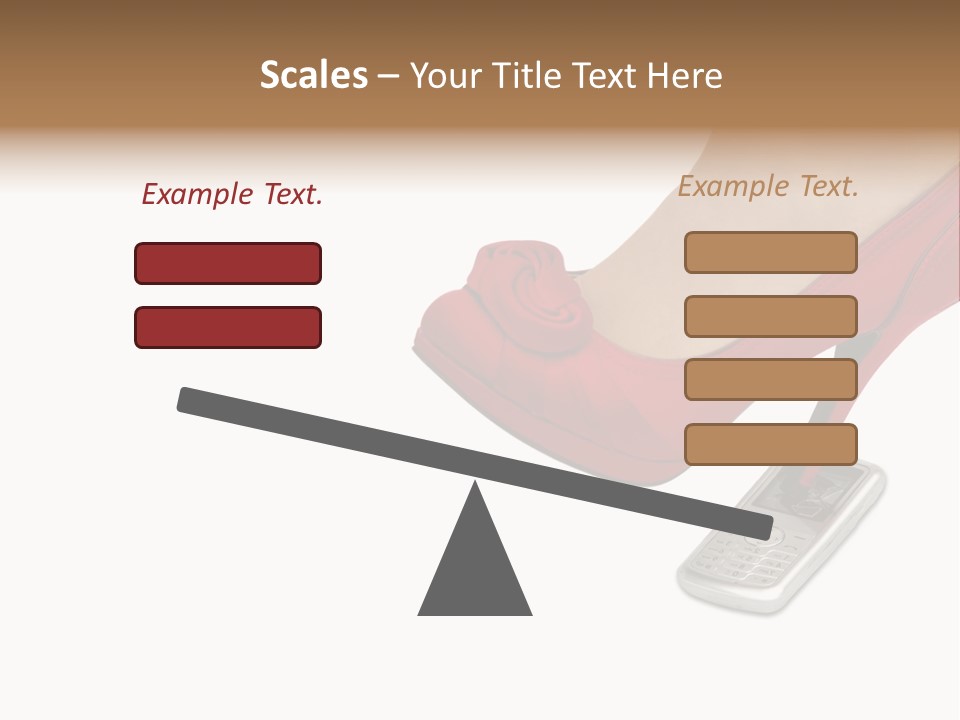 Communication Isolated On White Damaged PowerPoint Template