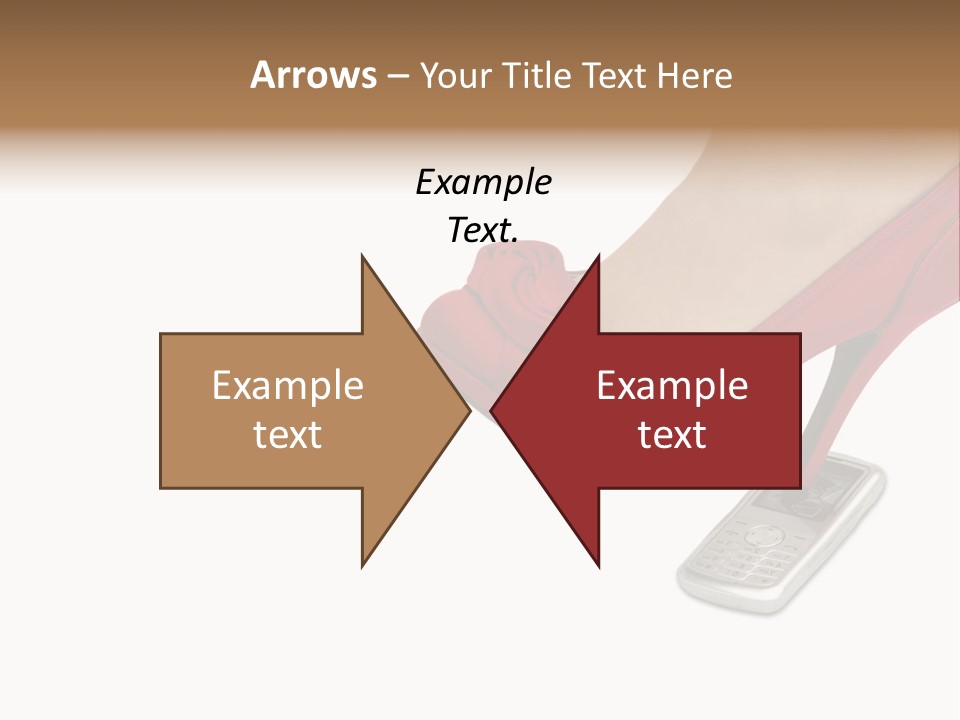 Communication Isolated On White Damaged PowerPoint Template