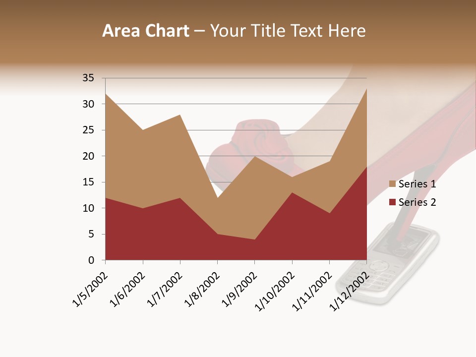 Communication Isolated On White Damaged PowerPoint Template