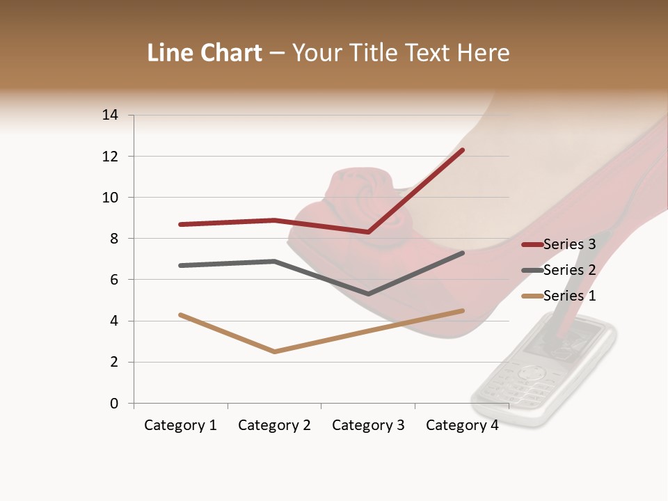 Communication Isolated On White Damaged PowerPoint Template