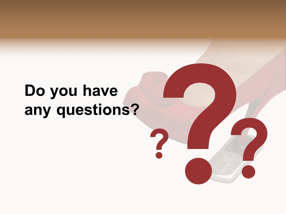 Communication Isolated On White Damaged PowerPoint Template