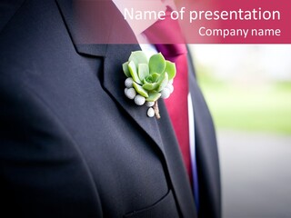 Ceremony Groom Chapel PowerPoint Template