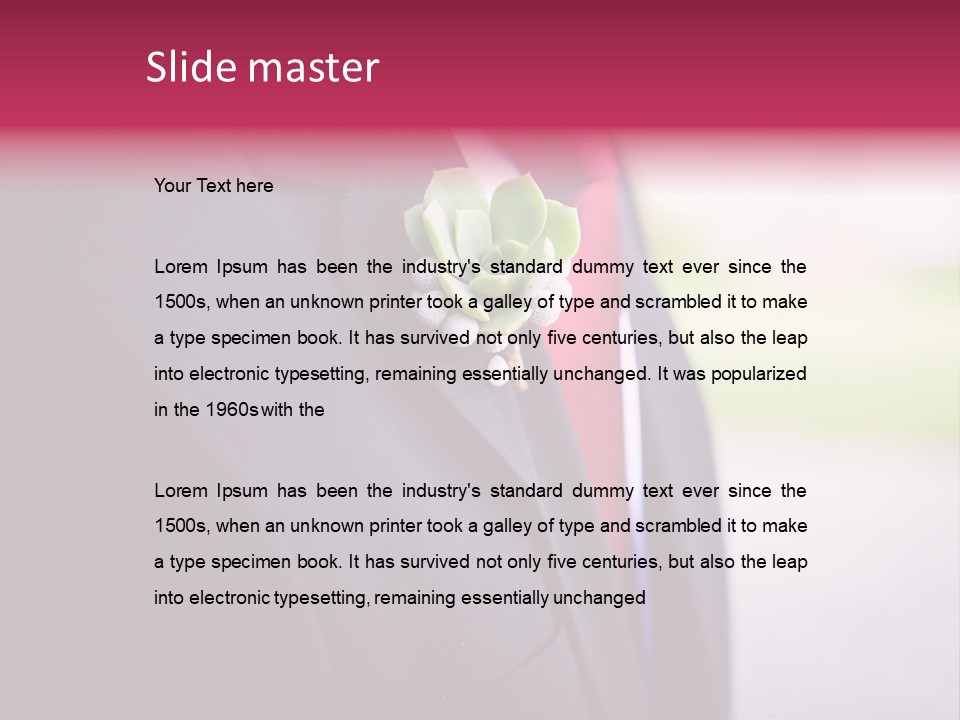 Ceremony Groom Chapel PowerPoint Template