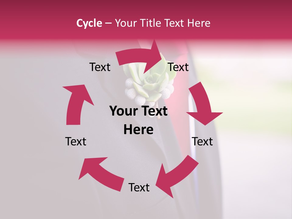 Ceremony Groom Chapel PowerPoint Template