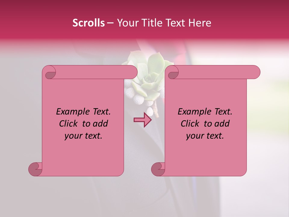 Ceremony Groom Chapel PowerPoint Template