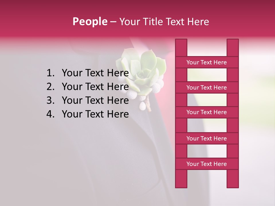 Ceremony Groom Chapel PowerPoint Template