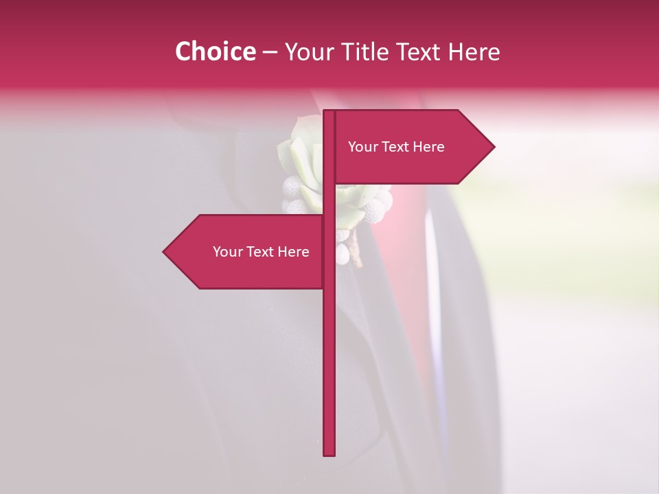 Ceremony Groom Chapel PowerPoint Template